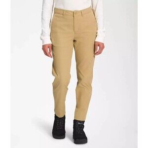 THE NORTH FACE WOMEN'S STANDARD STRETCH PANTS NWT ANTELOPE TAN SZ 24W $100